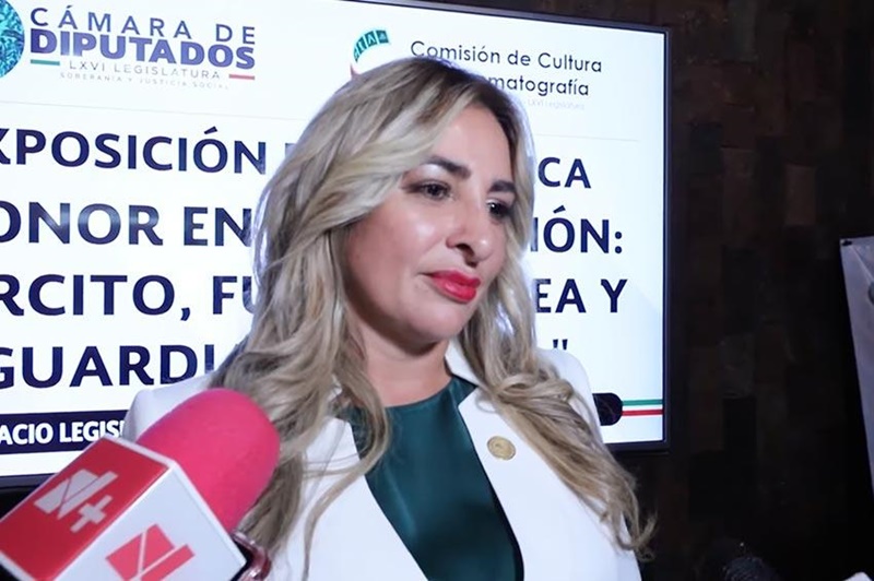 Diputada defiende estrategia de Sheinbaum