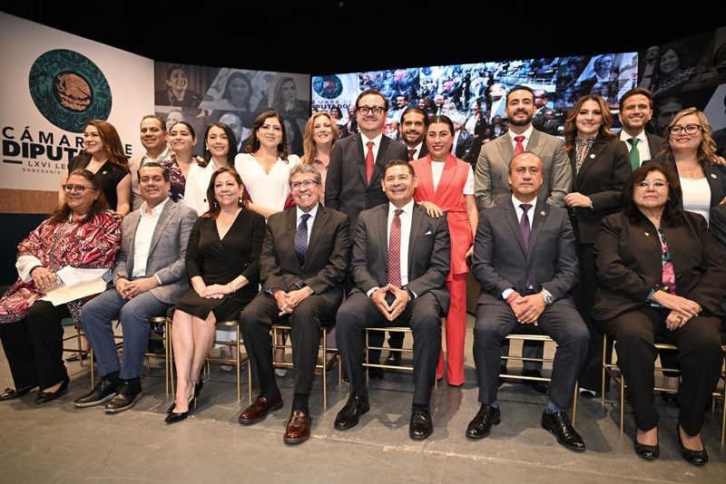 Monreal en Puebla: unidad, cuentas claras y defensa del presupuesto