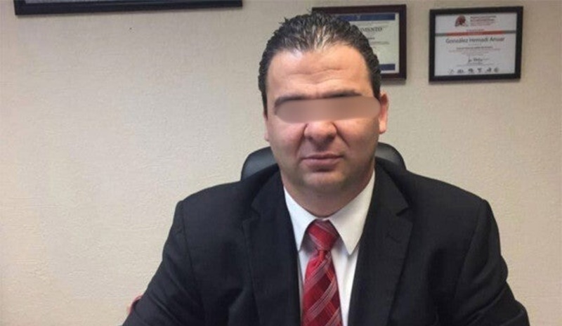 Exjuez detenido por red de huachicol en Tamaulipas