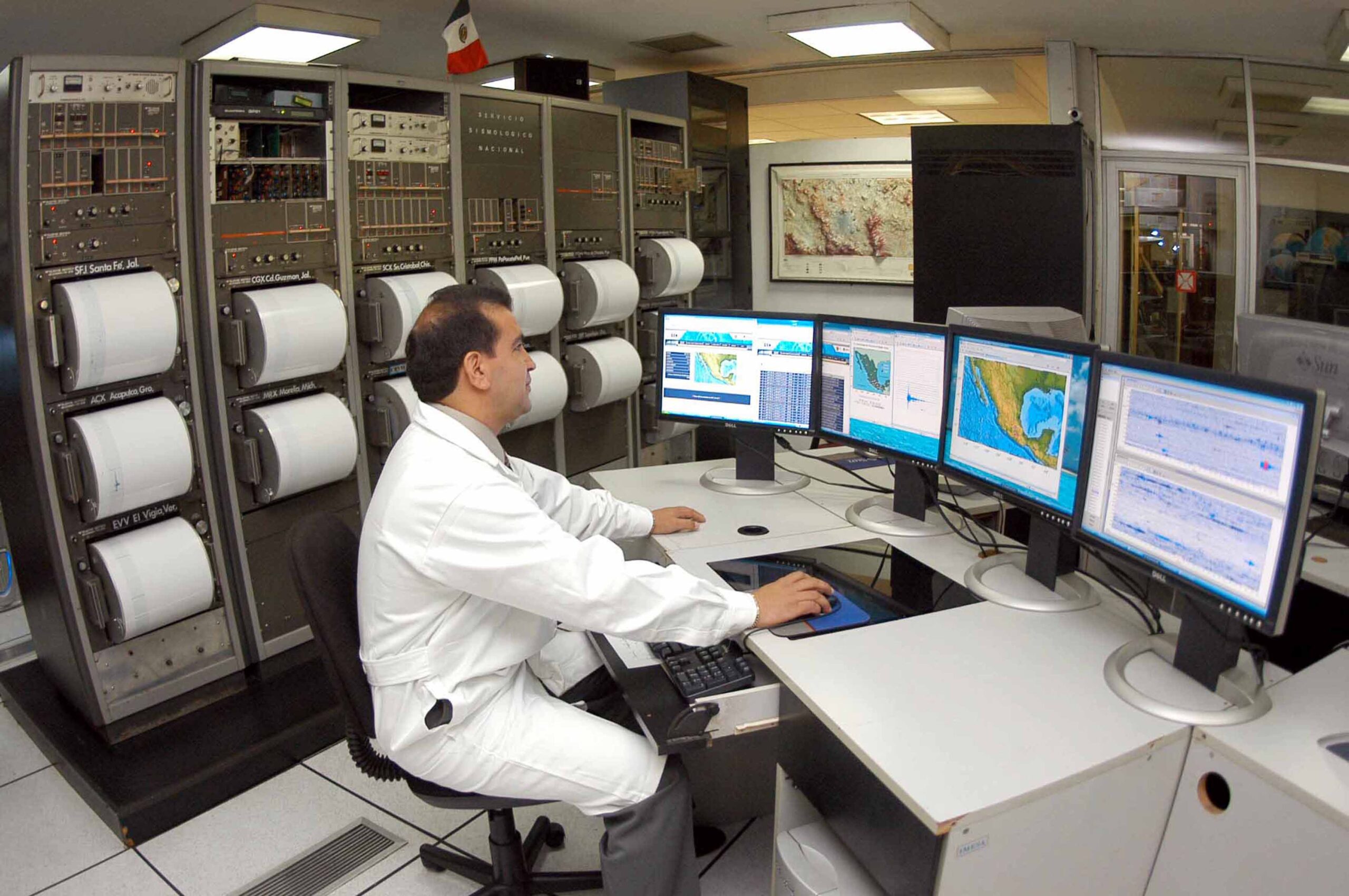 Sismos y ciencia: la UNAM fortalece la ciudad con tecnología de punta