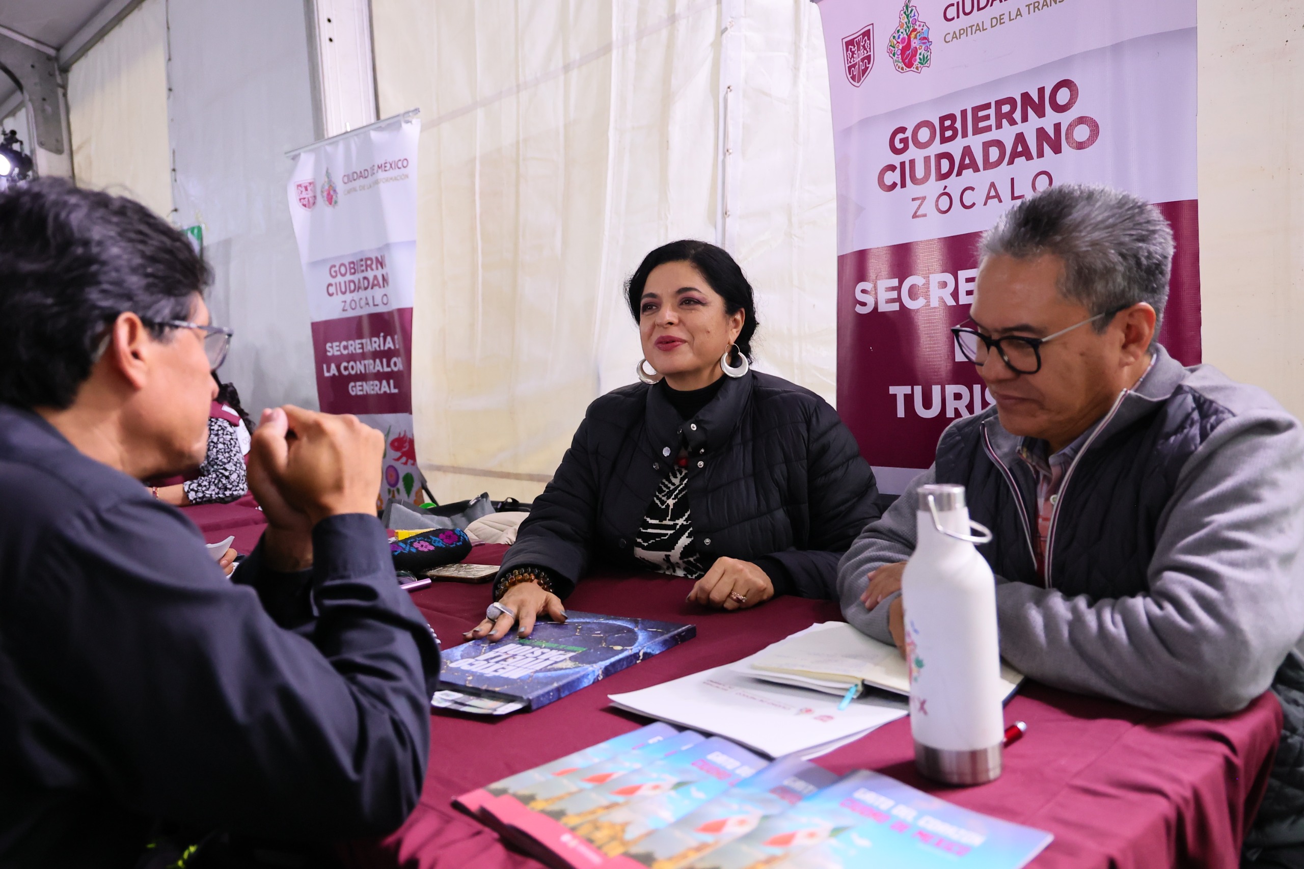 Seguridad, vivienda y espacios públicos: las principales peticiones en el Zócalo capitalino