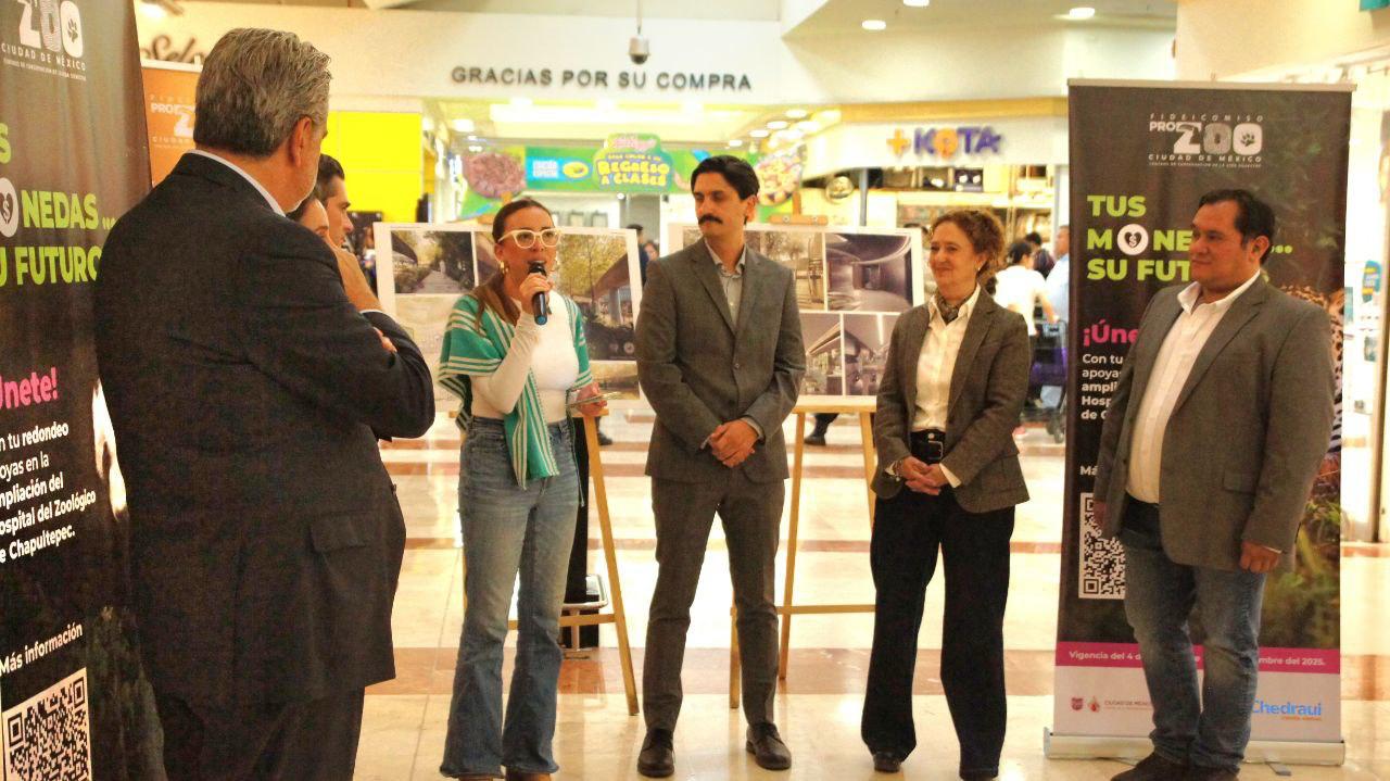 Redondea tu compra y salva vidas: SEDEMA y Chedraui apoyan a la fauna de CDMX