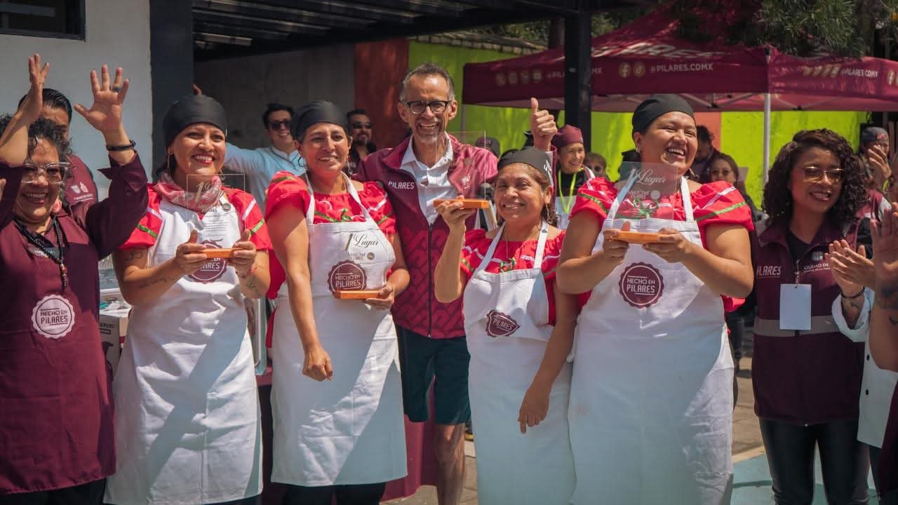 Con sabor a victoria: PILARES La Equidad gana la primera edición de Mexichef
