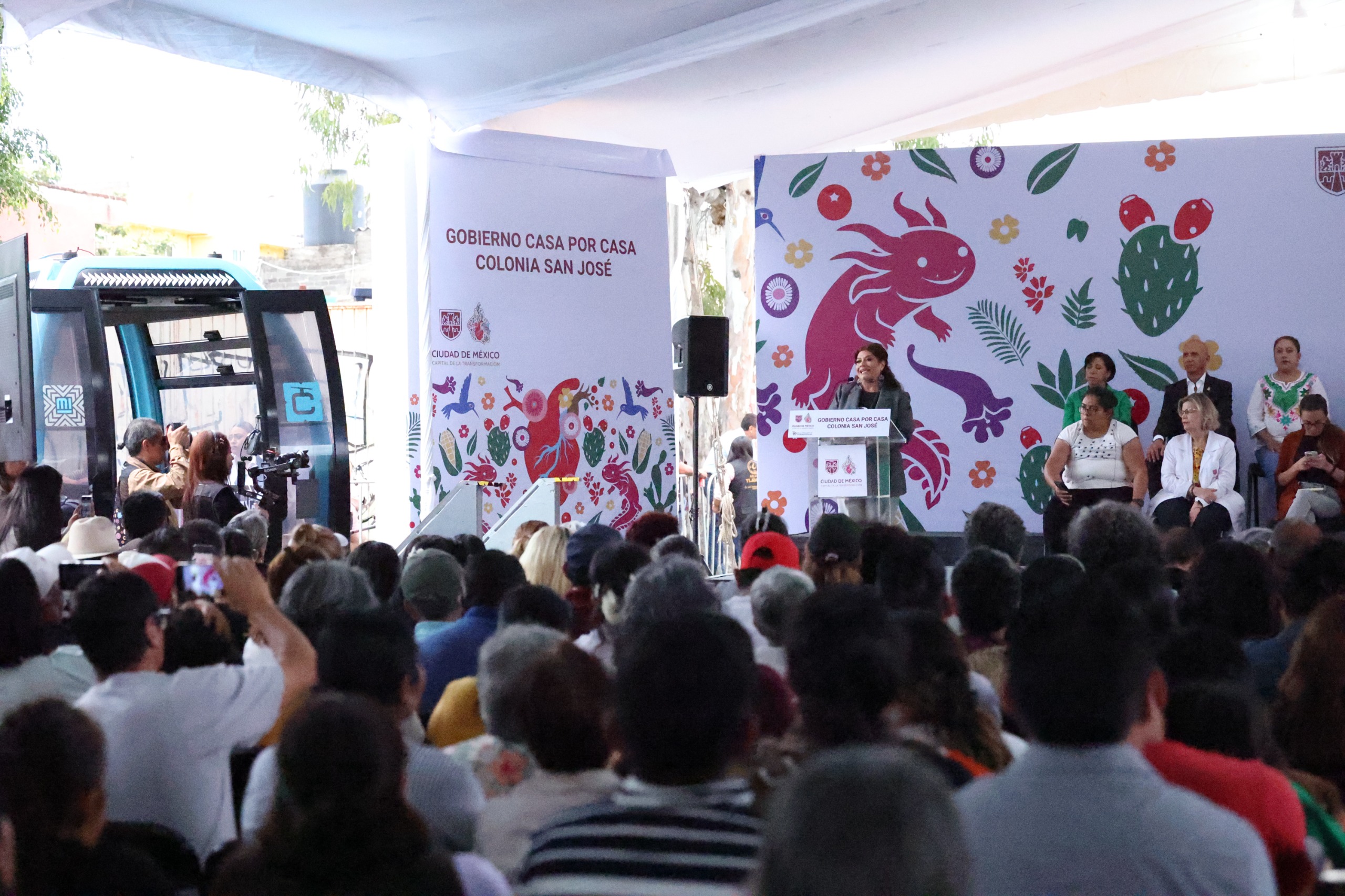 Llega el Cablebús a San José: Brugada impulsa transporte, seguridad y modernización