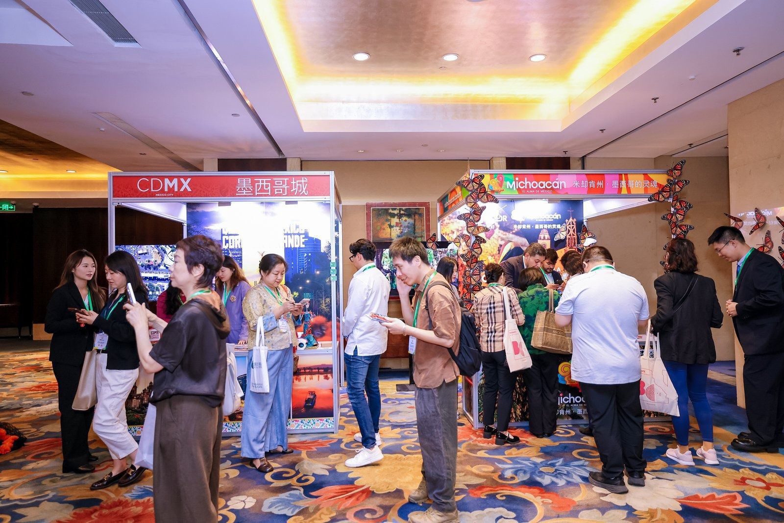 CDMX conquista China: impulsa turismo y negocios en primer Tianguis Turístico mexicano