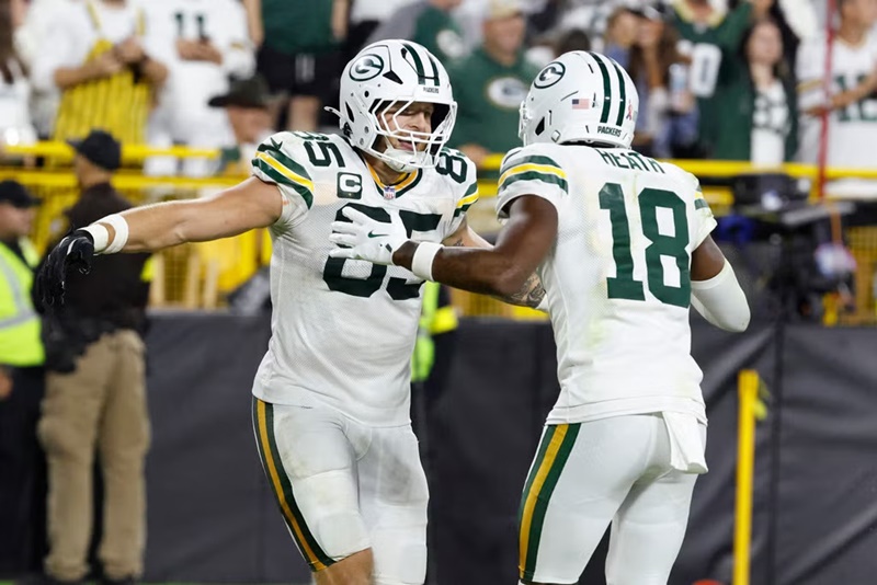 Green Bay cumple y muestra por qué sueña con el Super Bowl