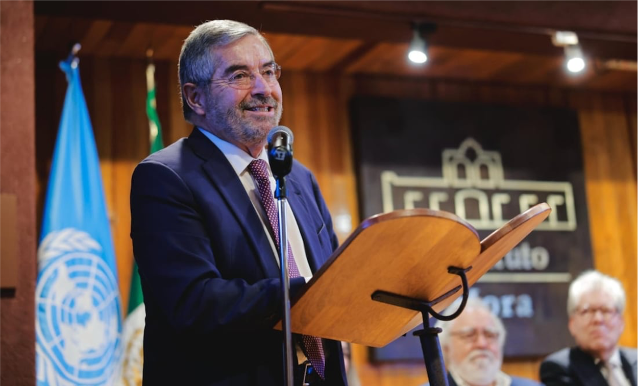 Canciller mexicano llama en la ONU a fortalecer el multilateralismo para proteger a migrantes