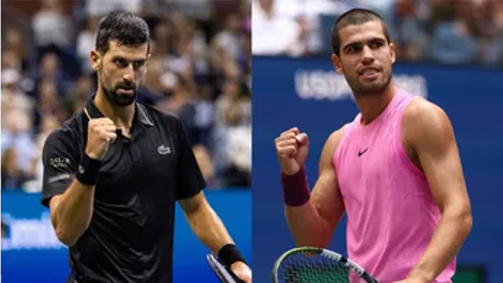 Confirmado: Alcaraz vs Djokovic en semifinales del US Open, duelo de titanes