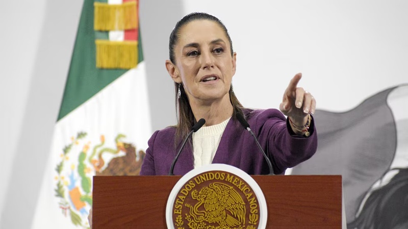 Sheinbaum cierra información sobre muerte de capitán de la Marina en Sonora