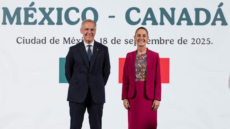 México y Canadá refuerzan cooperación para combatir el narcotráfico