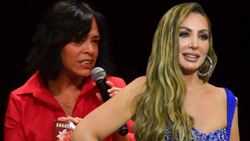 Paty Navidad toma acción legal contra Anabel Hernández