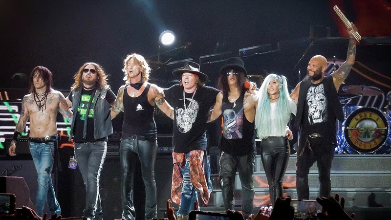 Guns N’ Roses regresa a México para un concierto inolvidable