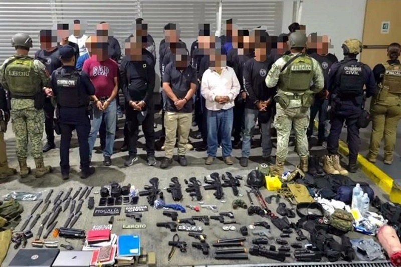 Confirma Sheinbaum liberación de la guardia armada de “La Luz del Mundo”