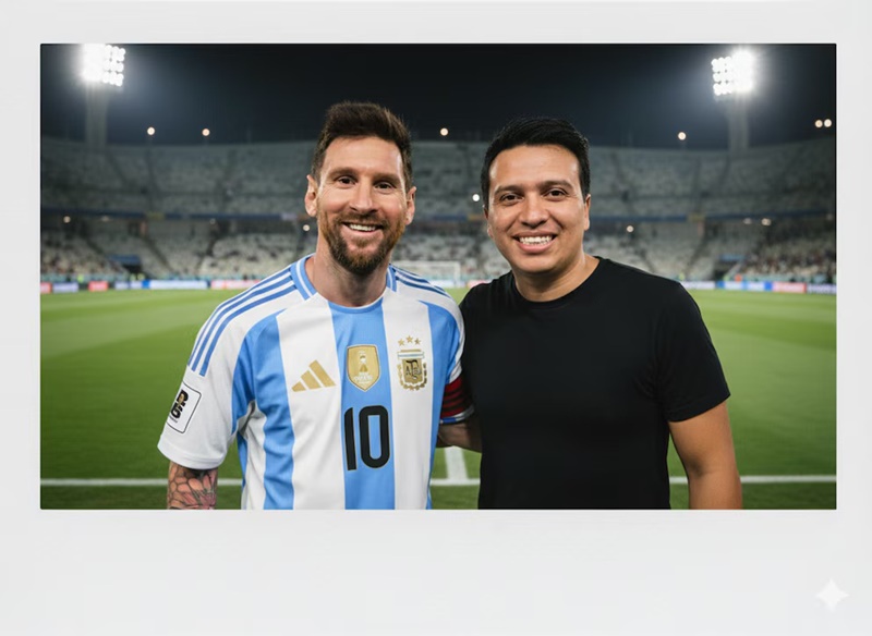 Crea fotos con tus celebridades favoritas gracias a la IA de Google