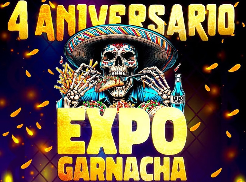 Expo Garnacha Halloween 2025: comida, música y terror en Naucalpan