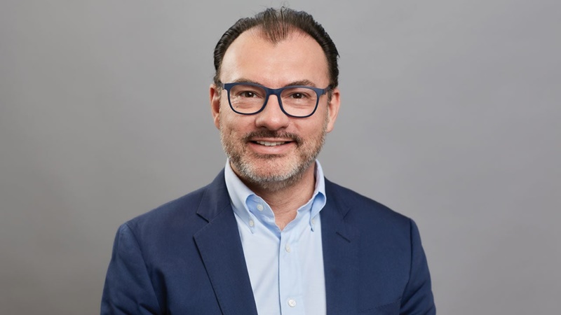 Luis Videgaray regresa a la vida pública como empresario de inteligencia artificial