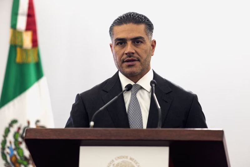 García Harfuch niega participación de México en megaoperativo de la DEA