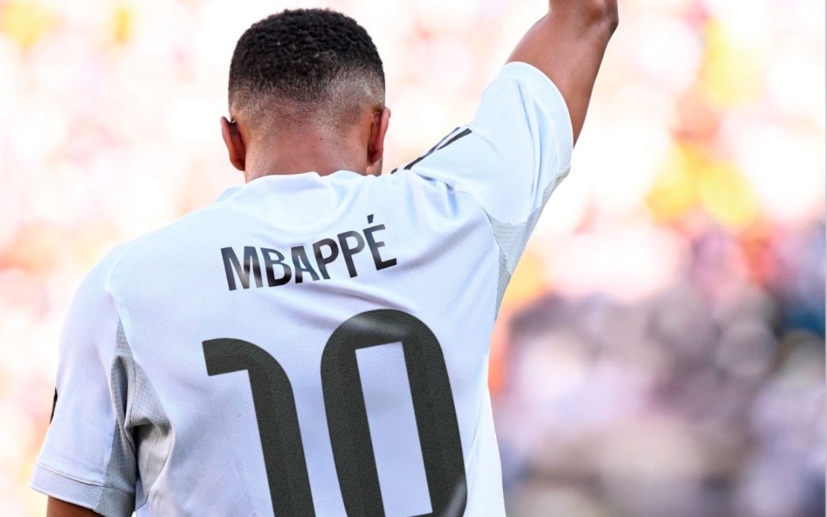 Mbappé guía la goleada del Real Madrid en Kazajistán