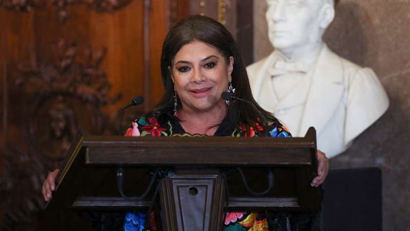 Clara Brugada recibe premio de ONU-Hábitat por UTOPÍAS