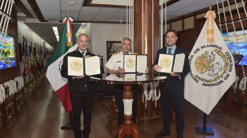 México refuerza control de mercancías y combate contrabando con acuerdo interinstitucional