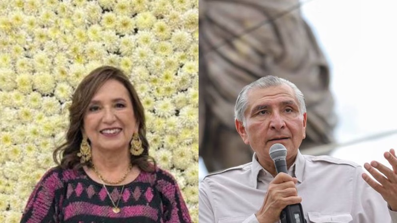 Xóchitl Gálvez confronta a Adán Augusto por exsecretario vinculado al narco
