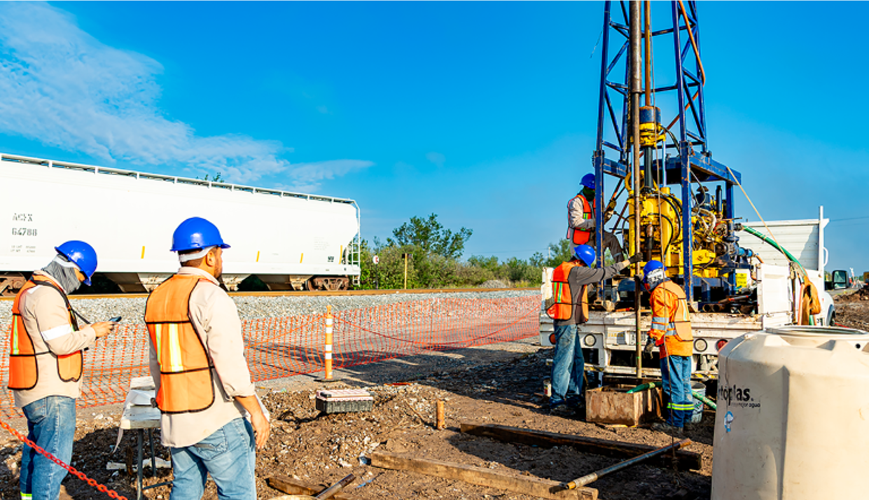 Tren del Norte inicia su construcción en Nuevo León con apoyo de la Secretaría de Infraestructura