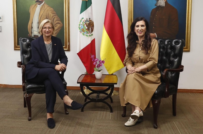 México y Alemania estrechan lazos: política, mujeres y futuro compartido