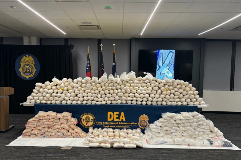 DEA desmantela al CJNG: 670 detenidos y toneladas de droga aseguradas