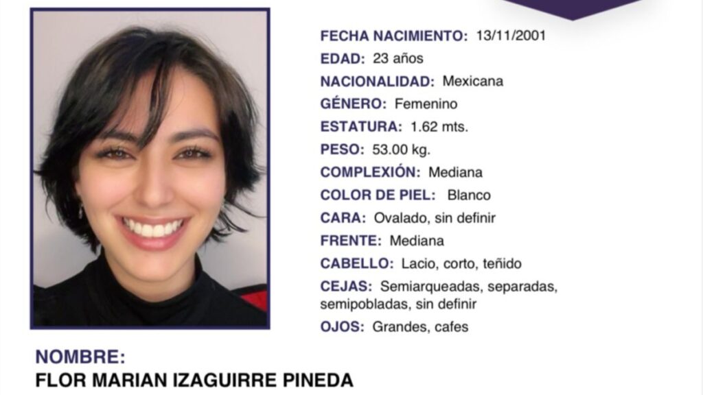 Desaparece Marian Izaguirre, la tiktoker que conquistó a casi 4 millones de seguidores