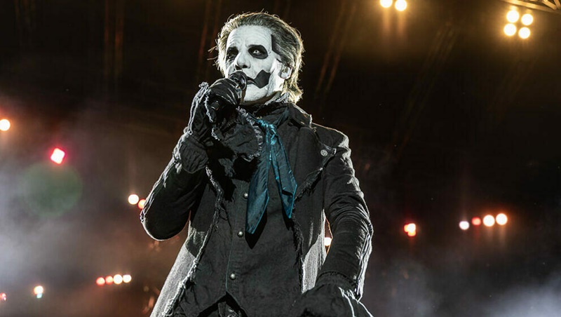 Tobias Forge se disculpa y revela grabación de Ghost en México