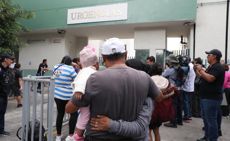 Urgen donadores de sangre y plaquetas para víctimas de Iztapalapa