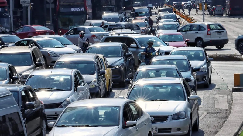 Caos sobre ruedas: marchas paralizan arterias clave en la CDMX