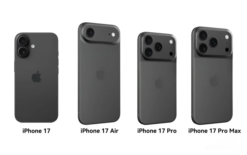 iPhone 17: se filtra su nuevo diseño antes del lanzamiento oficial