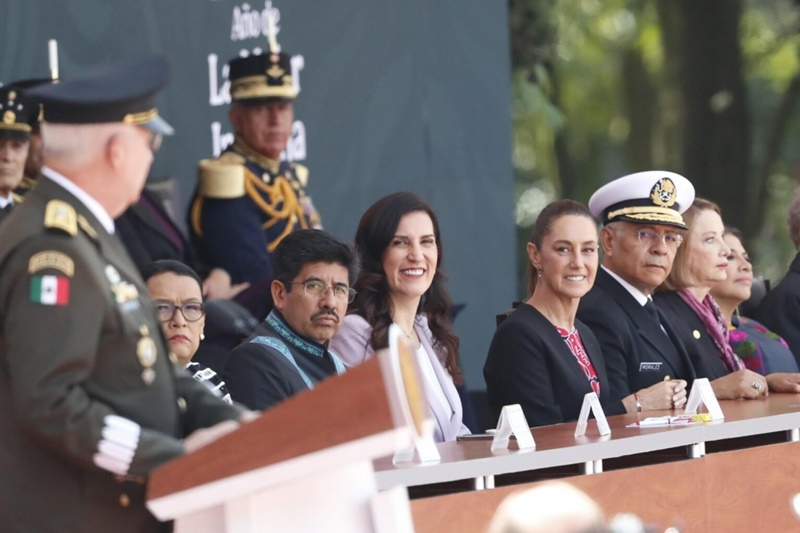 Congreso retoma presencia en homenaje a los Niños Héroes