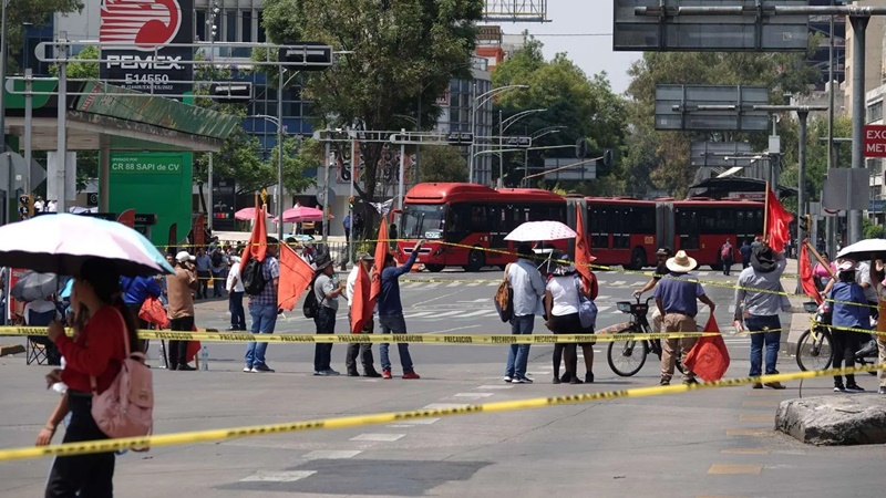 CDMX bajo el lente: marchas, memoria y caos vial en el 19-S