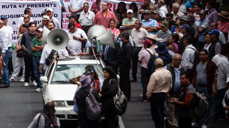 Caos vial y marchas en CDMX este martes: rutas afectadas y recomendaciones