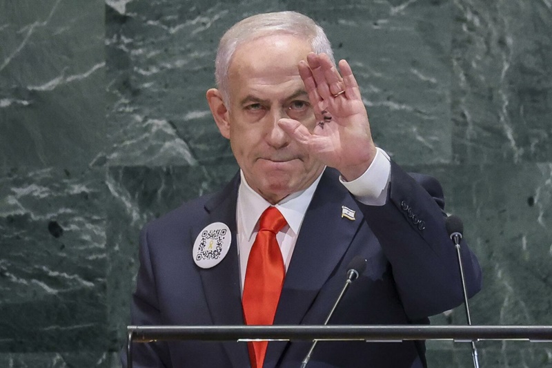 Netanyahu en la ONU: ‘No reconoceremos un Estado palestino’