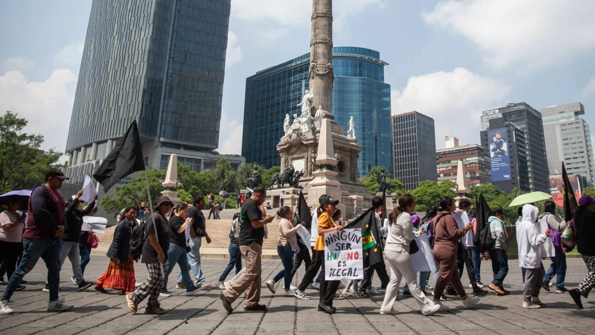 CDMX en movimiento: Marchas y tráfico complican la capital este 20 de septiembre