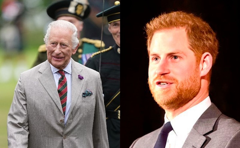 Rey Carlos III y Harry se reencuentran tras 19 meses