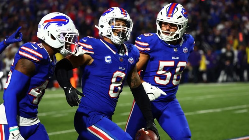 Josh Allen firma la remontada imposible ante Ravens