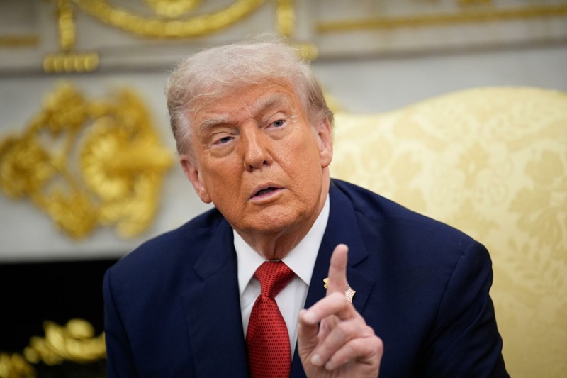 Trump: Israel y Hamás cerca de un alto el fuego en Gaza