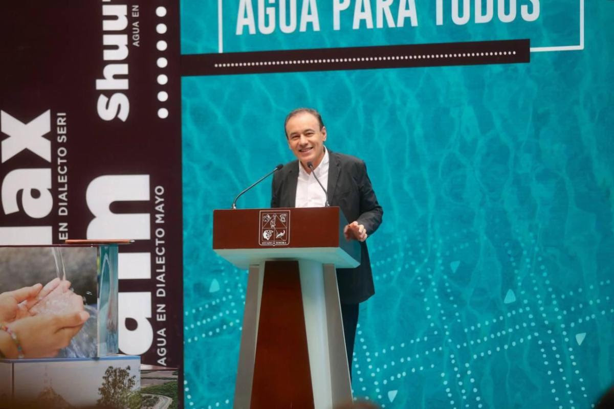 Mil obras hidráulicas y 2 mil millones de pesos: así se transforma el futuro del agua en Sonora