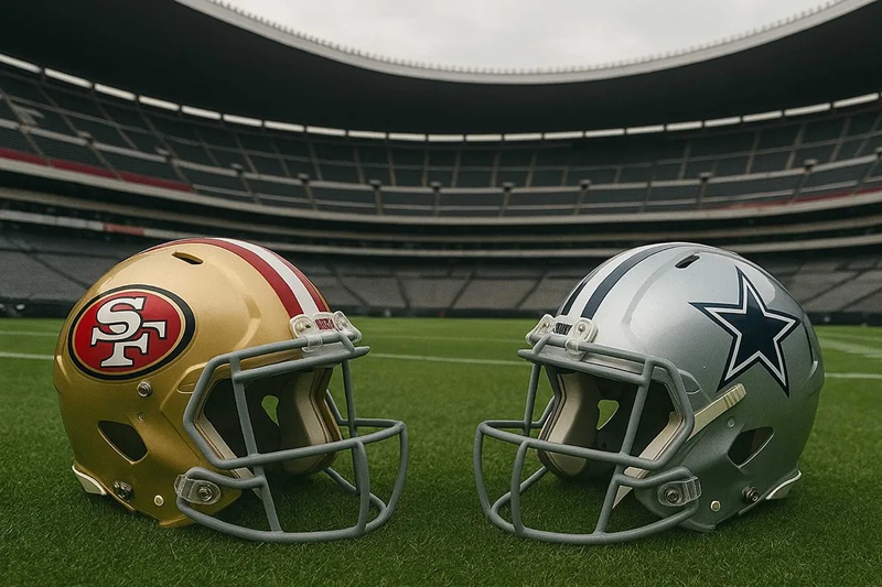 NFL confirma su regreso a México en 2026: posible duelo de Cowboys o 49ers