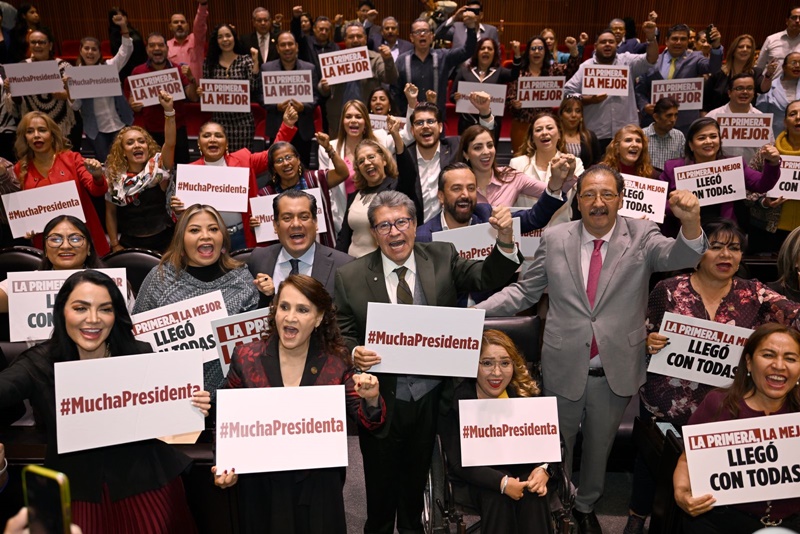 Un año de Sheinbaum: respaldo y proyectos para transformar México