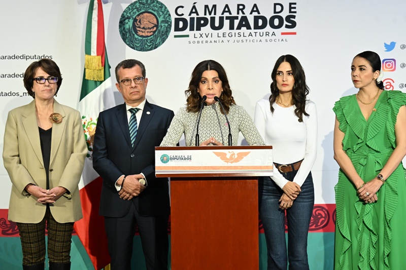 Protegen derechos de familiares de desaparecidos