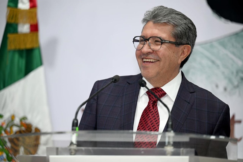 Monreal celebra prudencia del Senado y avanza Ley de Amparo en Diputados