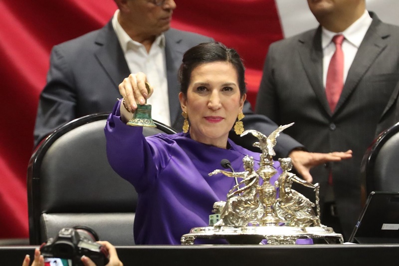 Kenia López cierra maratón legislativo con agradecimiento tras 35 horas de debate