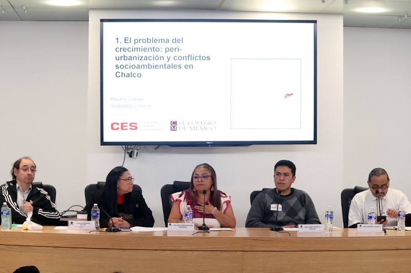 Chalco busca rescatar su historia y su agua con un corredor biocultura