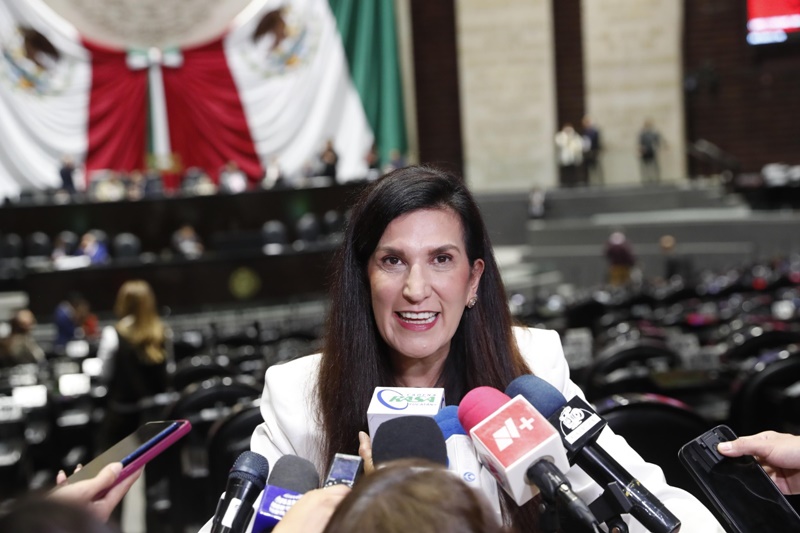 México necesita certezas: López Rabadán llama a negociación justa y responsabilidad legislativa