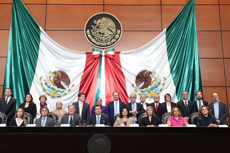 México y la Unión Europea afinan nuevo Acuerdo Global